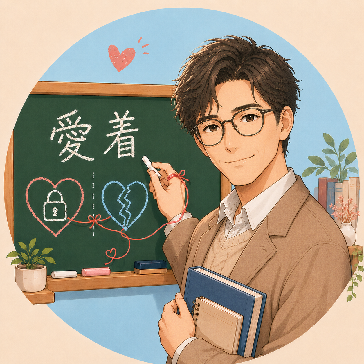 愛着先生